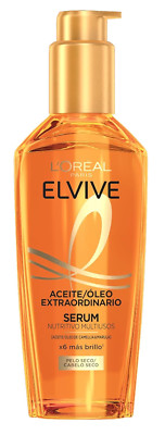Elvive Extraordinary Hair Nourishing Oil for All Hair 100Ml
