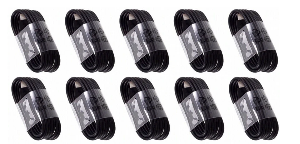 10-Pack 6FT Type C Cable Fast Charging Cord For Samsung Galaxy A10E A20 S10 S20 - Image 3 of 3