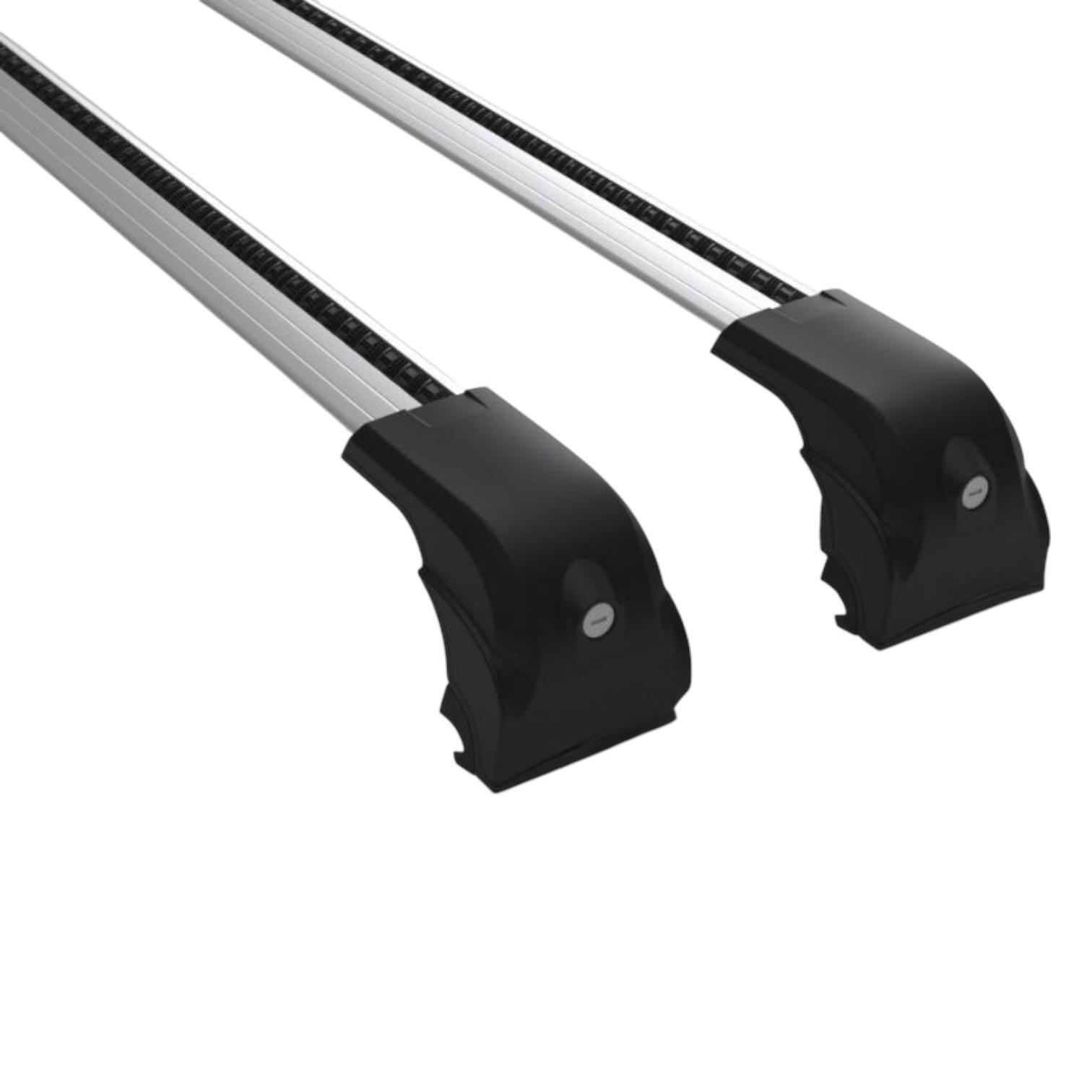 Premium Quality Roof Rack Cross Bar set for Audi e-tron 2019-2023-Silver