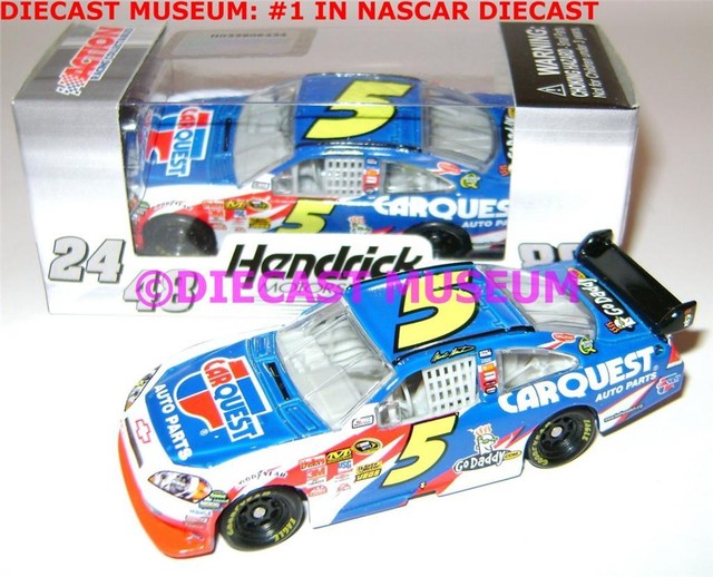 MARK MARTIN 5 CARQUEST 2010 164 DIECAST ACTION LQQK eBay