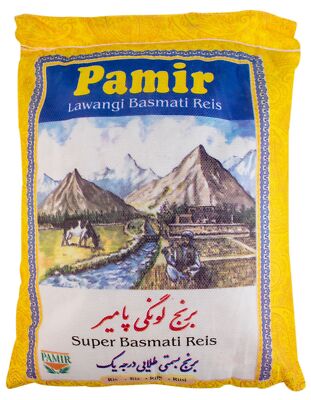 Lawangi Basmati Reis 5 Kg Basmatireis reis riz ris polo afghanisch Küche rice