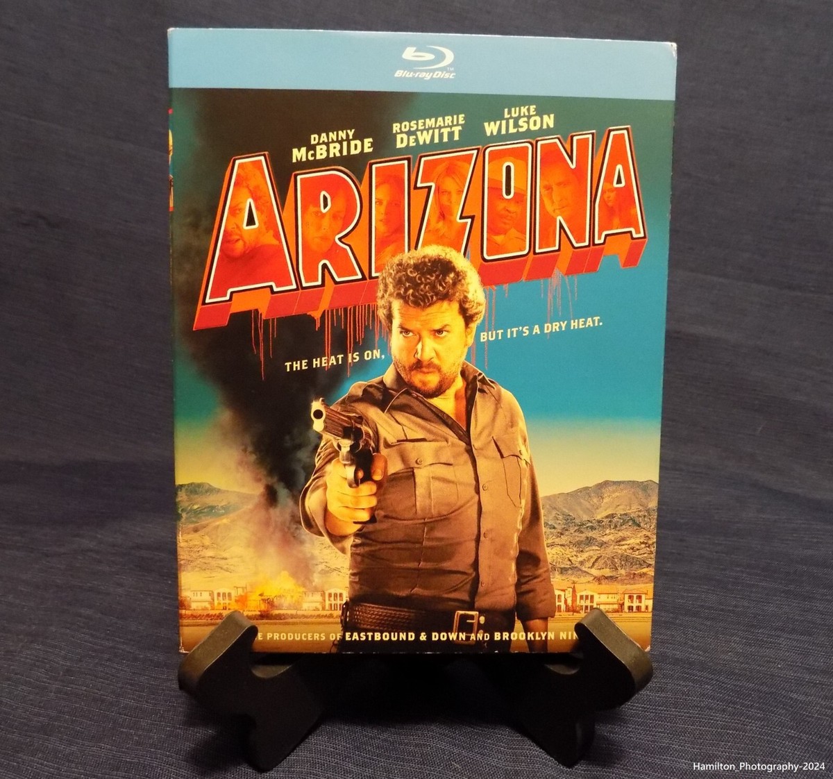 Arizona (Blu-ray, 2018) Danny McBride, Luke Wilson, Rosemaire