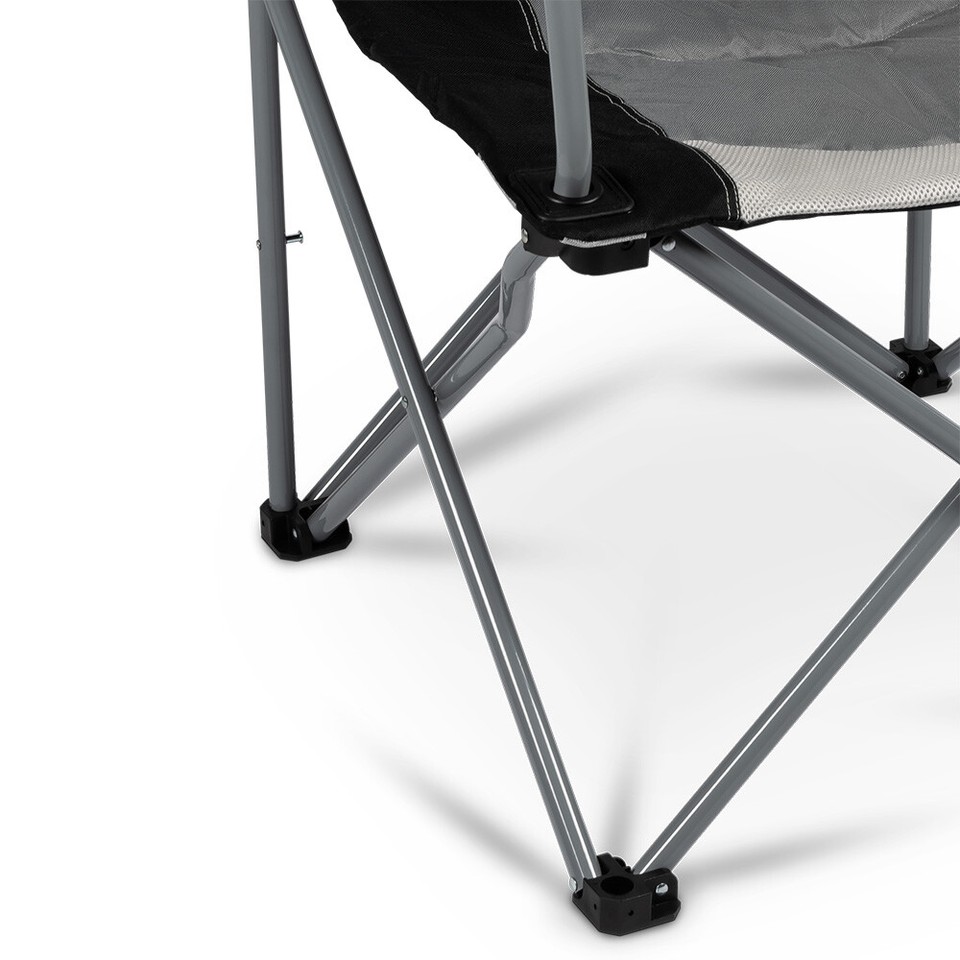 Kampa The Guv'nor Folding Camping Armchair (Fog) 5056446101271 eBay