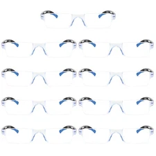 9PK Rimless Unisex Anti Blue Light Reading Glasses Blue Tinted Reader Men Women