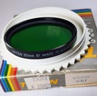 Tiffen 55mm 61 #61 Green Enhancing Glass Lens Filter Made in Usa 55 mm E-55 E55