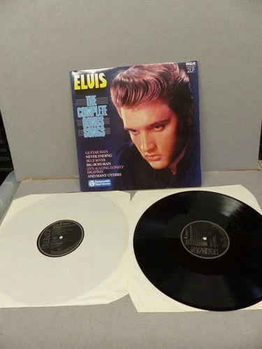 Elvis Presley: The Complete Bonus Songs  - 198- German  Double 12" Album