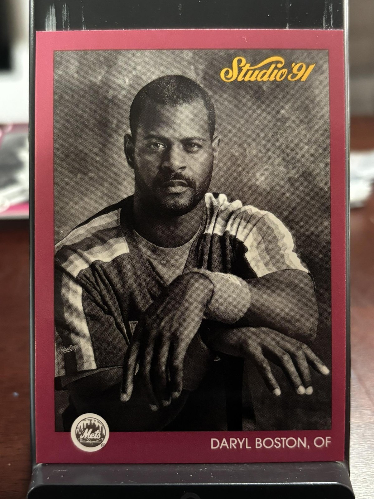 1991 Studio #201 Daryl Boston