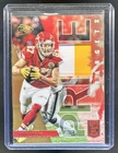 2019 Panini Donruss Elite Travis Kelce Prime Targets Patch #/5 Chiefs