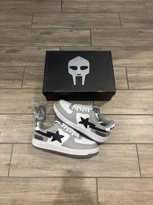 MF Doom x Bapesta Grey Size 13 Men s