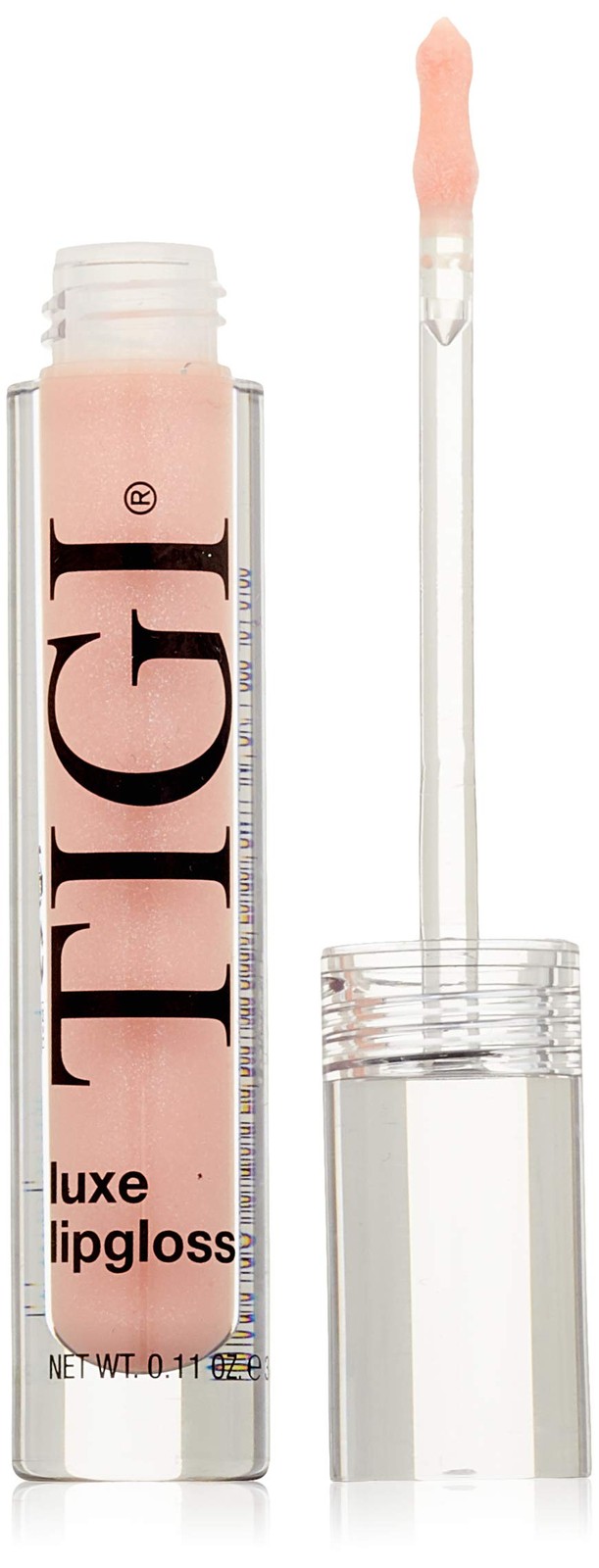 TIGI luxe lipgloss 0.11 oz - Superficial
