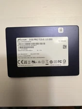 Micron 5100 PRO TCG-E 2.5 SSD 3840 GB SATA Server PC MAC Model: MTFDDAK3T8TCB