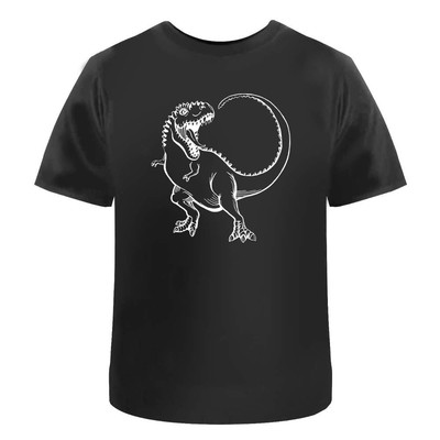 Unisex T-Shirt ''Cartoon T-Rex Dinosaurier'' - 100% Baumwolle (S-XXL) (TA039123)