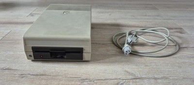 Commodore 1541 Floppy Disk Drive (defekt / Bastlergerät) mit Netzkabel