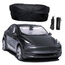Car Windshield Sunshade Umbrella   UV  Heat Blocker, Easy Fold Design,