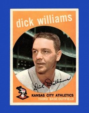 1959 Topps Set-Break #292 Dick Williams EX-EXMINT *GMCARDS*