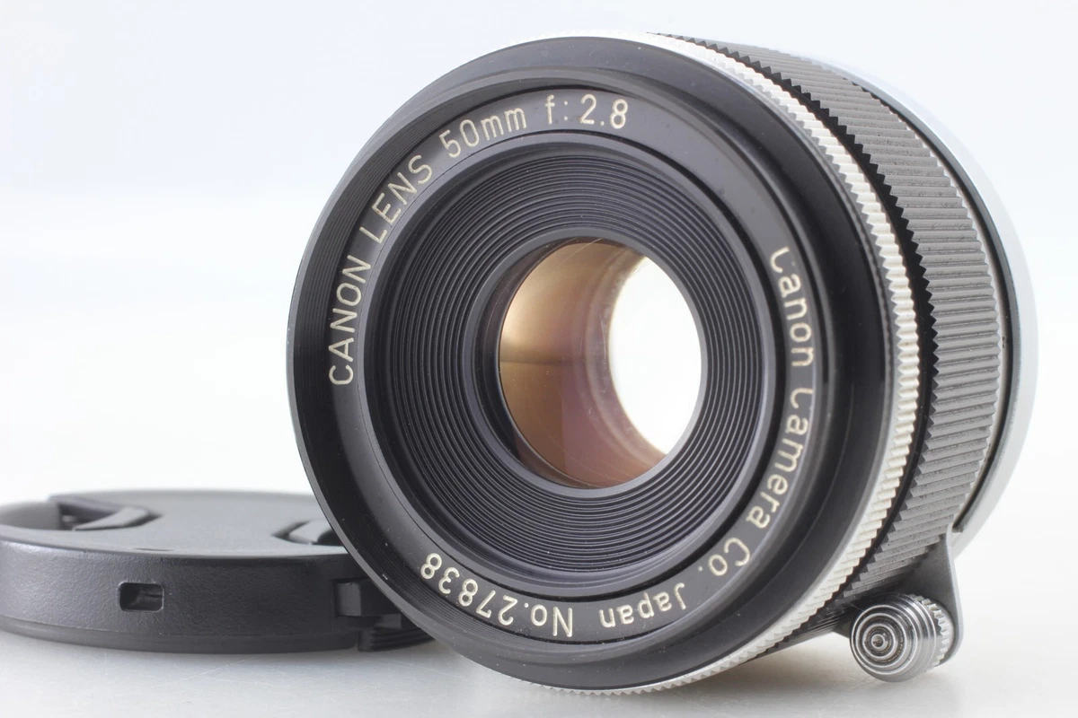 Canon f/2.8 Camera Lenses 50mm Focal for sale | eBay