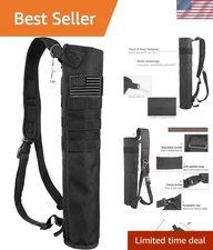 Archery Quiver Bow Arrow Bag Lightweight Foldable Hip Shoulder Storage for Ta...