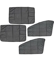 4Pcs. Magnet Sun Shade Universal Car Side Front Rear Window Curtain - A0229