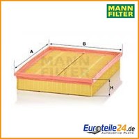 Luftfilter MANN-FILTER C33189 FüR Opel Vectra C Cc Vectra C