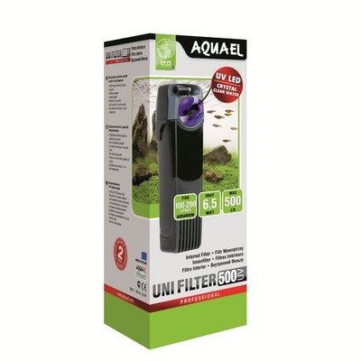 Aquael Innenfilter UNIFILTER UV 500 Uni Filter Aquariumfilter Filter Aquarium