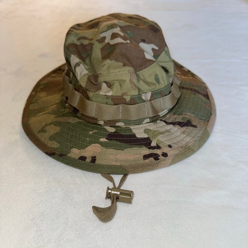 US Militär Ausgabe Multicam heißes Wetter Buschhut Sonnenhut Kappe Größe 7-3/8 - Bild 2 von 5