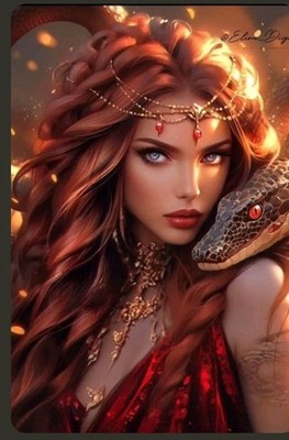 4x6 Color Photo Print Women Fan Art ai Fantasy superhero cosplay Dark Fame 33