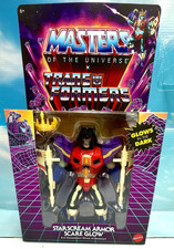 Masters of the Universe X Transformers Starscream Armor Scare Glow Unpunched