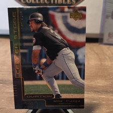 Upper Deck Ovation 2000 Mike Piazza CS4 Center Stage New York Mets Insert