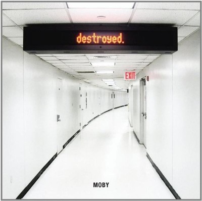 Moby - Destroyed CD NEU OVP