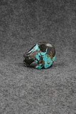 Bear Zuni Fetish Carving - Kenric Laiwekete