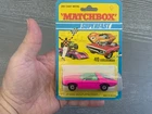 Vintage 1971 MATCHBOX  SUPERFAST 40 HOT PINK GUILDSMAN MINT in BLISTER PACK