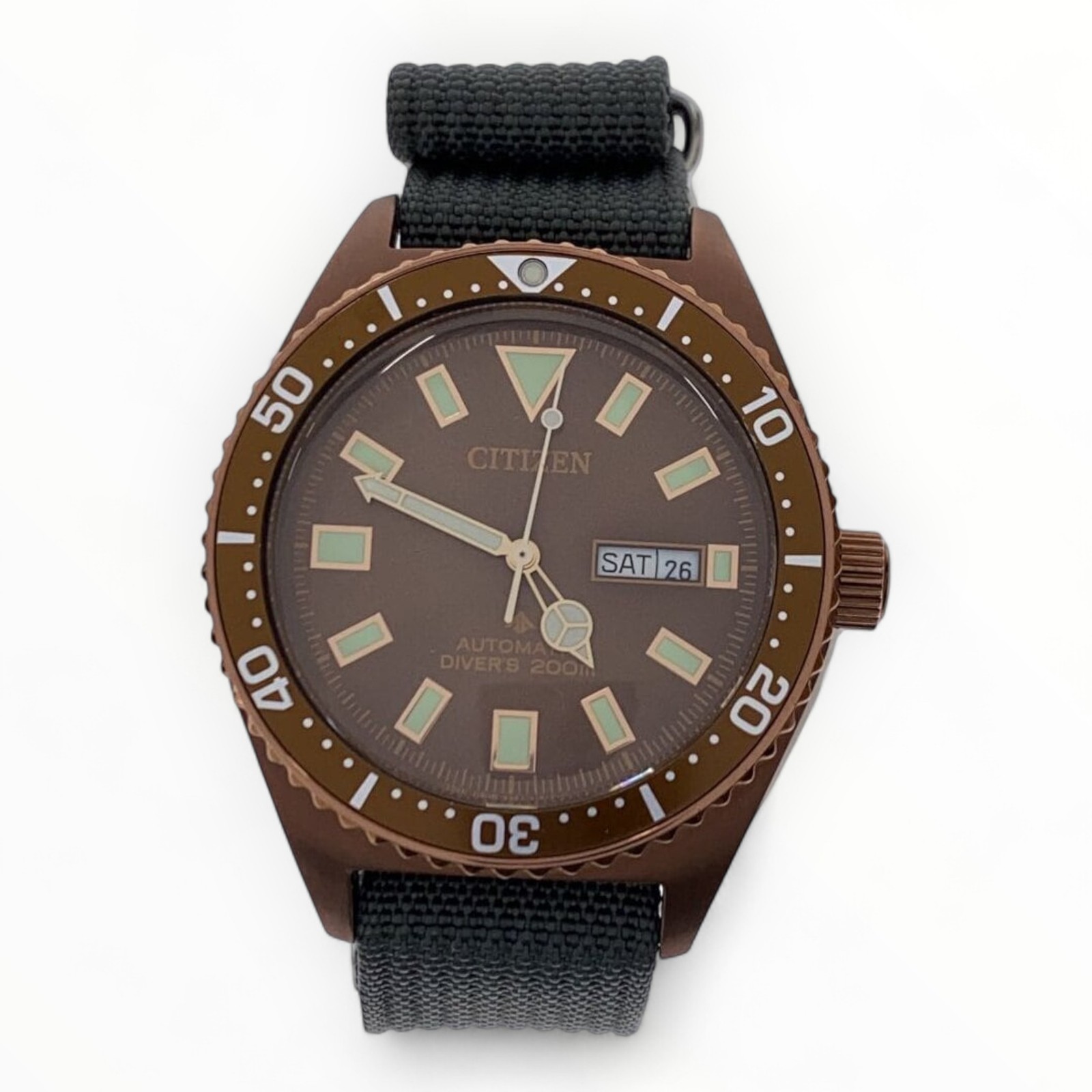 CITIZEN Automatic Watch 8204-S126240 2697