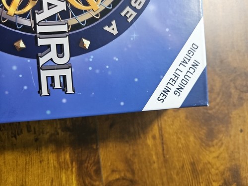 Wer wird Millionär Brettspiel Neu geöffnete Verpackung inkl. digitaler Lebensader - Bild 4 von 11
