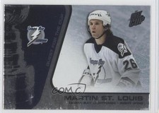 2002-03 Pacific Quest for the Cup Martin St Louis #90 HOF 0a4