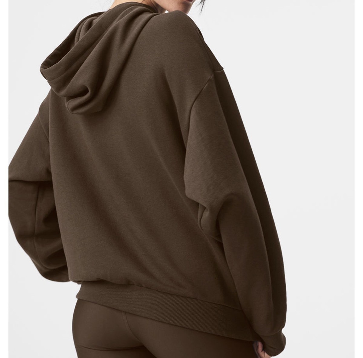 Alo Yoga Accolade Hoodie Color Espresso Size - XL | eBay