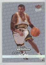 2006-07 Fleer Ultra Platinum Medallion 57/100 Earl Watson #152 0b2