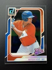 2026 Panini Donruss Optic Mitch Voit Clearly Acetate