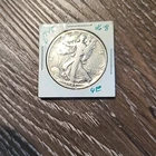 1945-D Walking Liberty Half Dollar.
