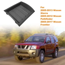 Car Interior Front Dash Storage Box Tray Organizer For 2005-2017 Nissan Frontier