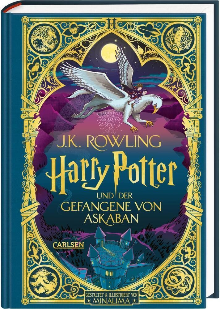 J. K. Rowling ~ Harry Potter und der Gefangene von Askaban (Pa ...