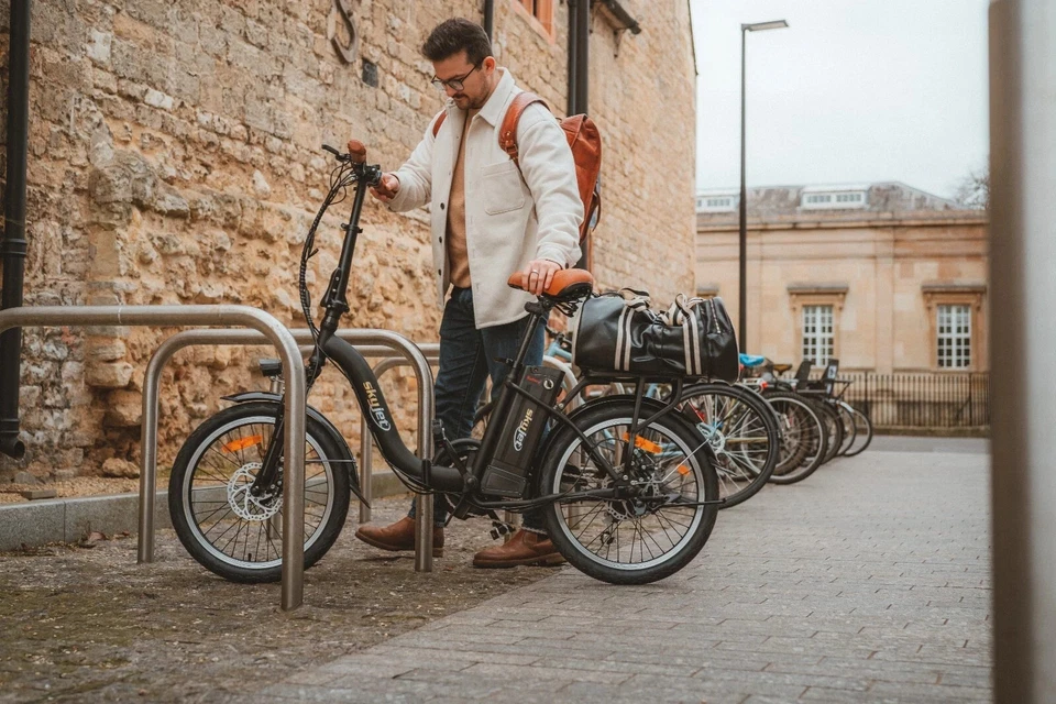 20" Commuter Fat Tyre Folding Step through City Bicycle Bike 250W,36V 8Ah-GT25 - Image 4 of 4