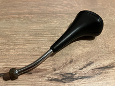 Original Mercedes W124 W201 W126 Leder Wählhebel Schalthebel Automatik