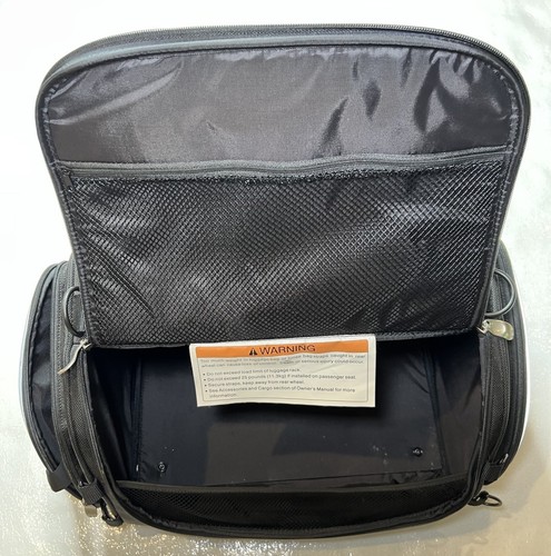 Harley Davidson Premium Luggage Collection Overnight Bag 93300005 w/Gauge READ - Bild 8 von 14