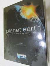 Planet Earth 5-Dvd Collector's Edition Boxed Set Discovery Channel