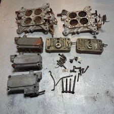 Holley Parts Lot 4 Barrel Carburetor Parts Rebuilders Special