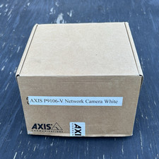 AXIS P9106-V IP/Network Surveillance Przewodowa kamera sieciowa, biała, NIGDY NIE UŻYWANA