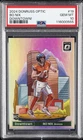 2024 PANINI DONRUSS OPTIC DOWNTOWN! #19 BO NIX ROOKIE RC PSA 10