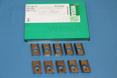 5x WIDIA XPHT160412AL THM Wendeplatten Wendeschneidplatten XPHT 1604 12 AL M680