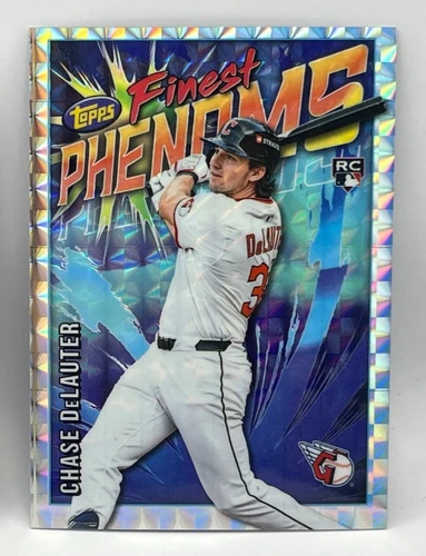 2026 Topps Finest Chase DeLauter Base (RAW)