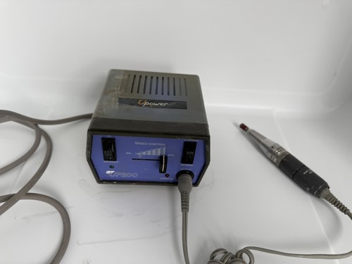 Urawa Upower UP200 Control Units with Luraco IMD Japan Pro Nail Drill Set